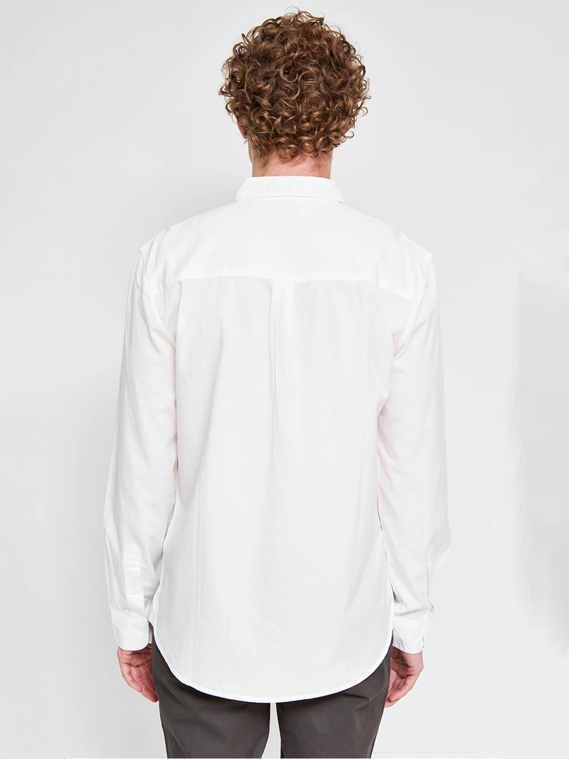 CAMISA HOMBRE MARQUIS ALGODÓN MANGA LARGA LAVADA - 2