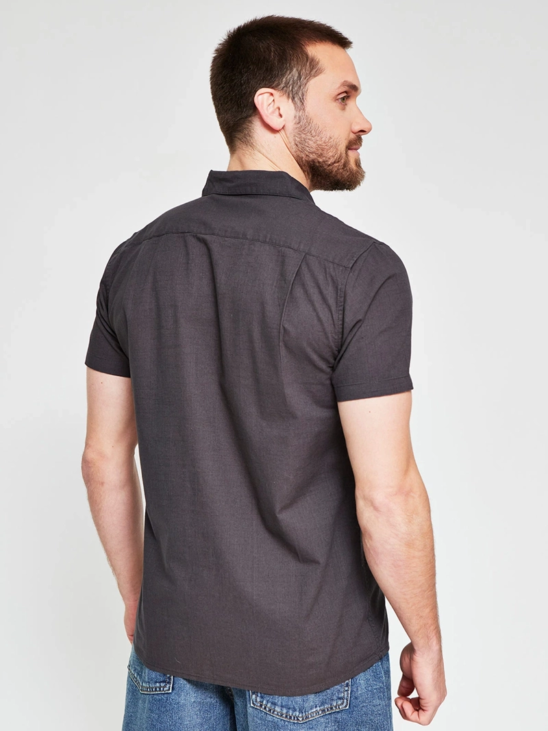 CAMISA HOMBRE CLOUDBREAK ALGODÓN MANGA CORTA - 2
