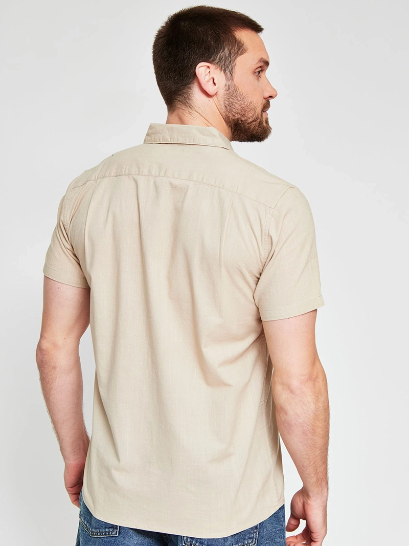 CAMISA HOMBRE CLOUDBREAK ALGODÓN MANGA CORTA - 2