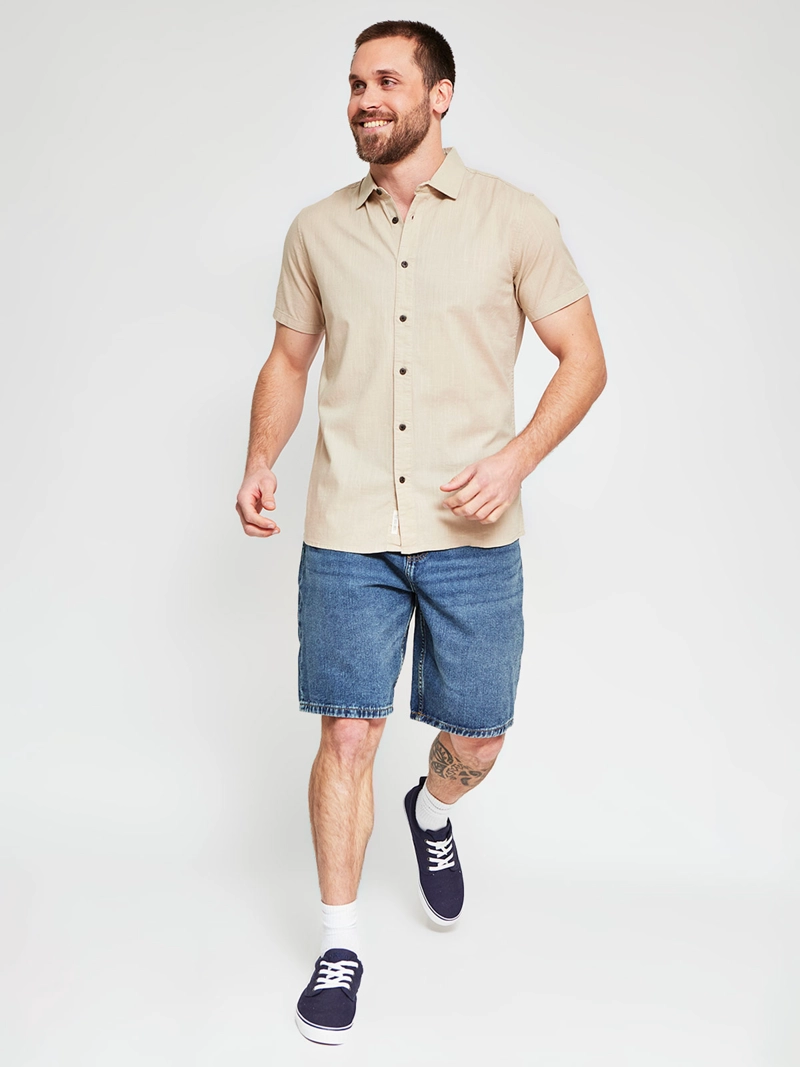 CAMISA HOMBRE CLOUDBREAK ALGODÓN MANGA CORTA - 4