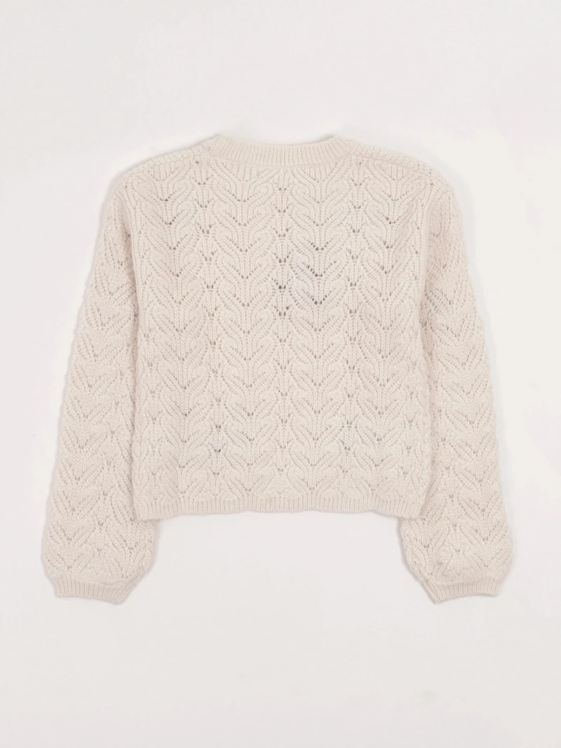 SWEATER NIÑA HARVEST BORDADO - 4