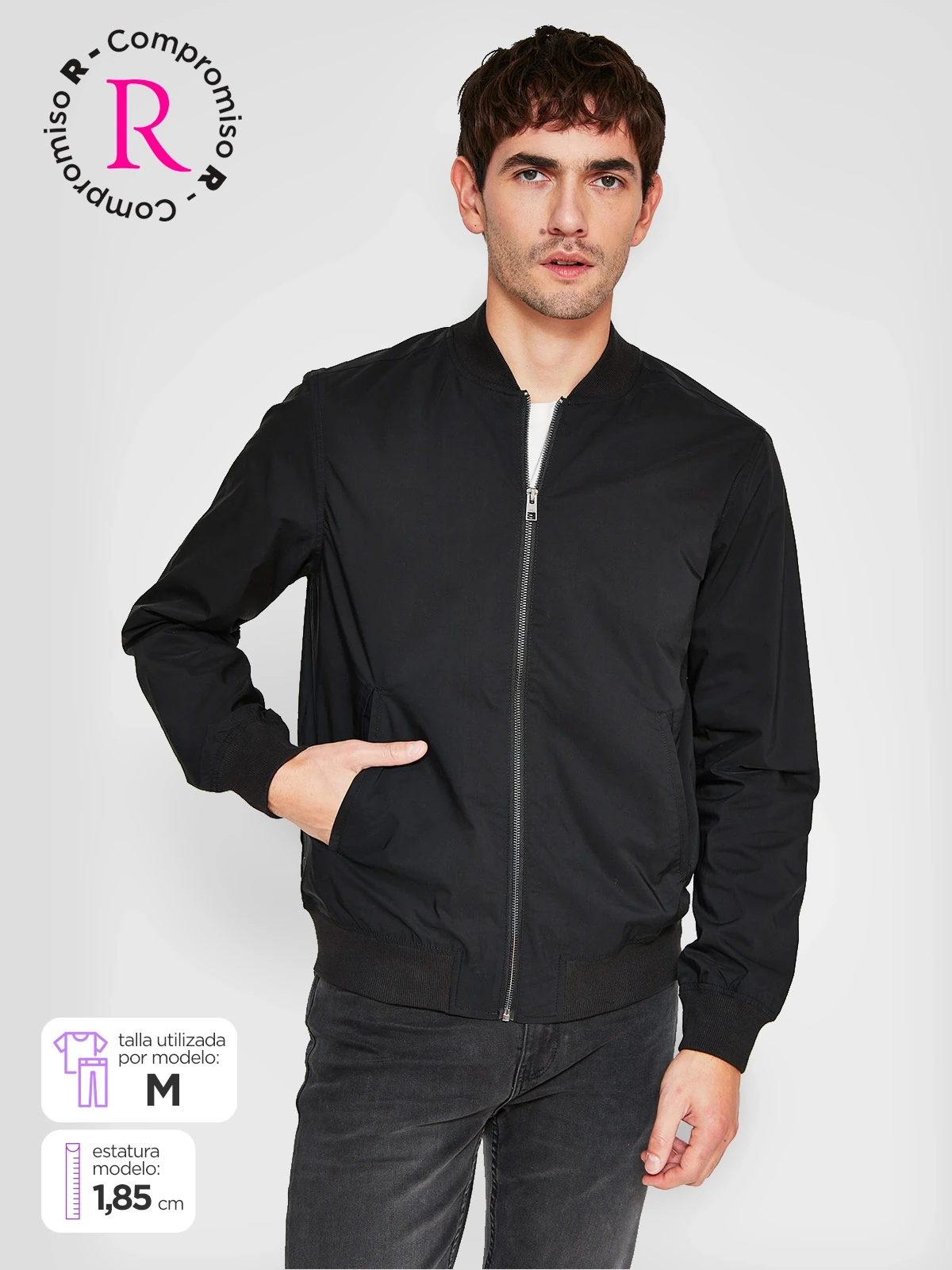 CHAQUETA HOMBRE MARQUIS ALGODÓN BOMBER - 1