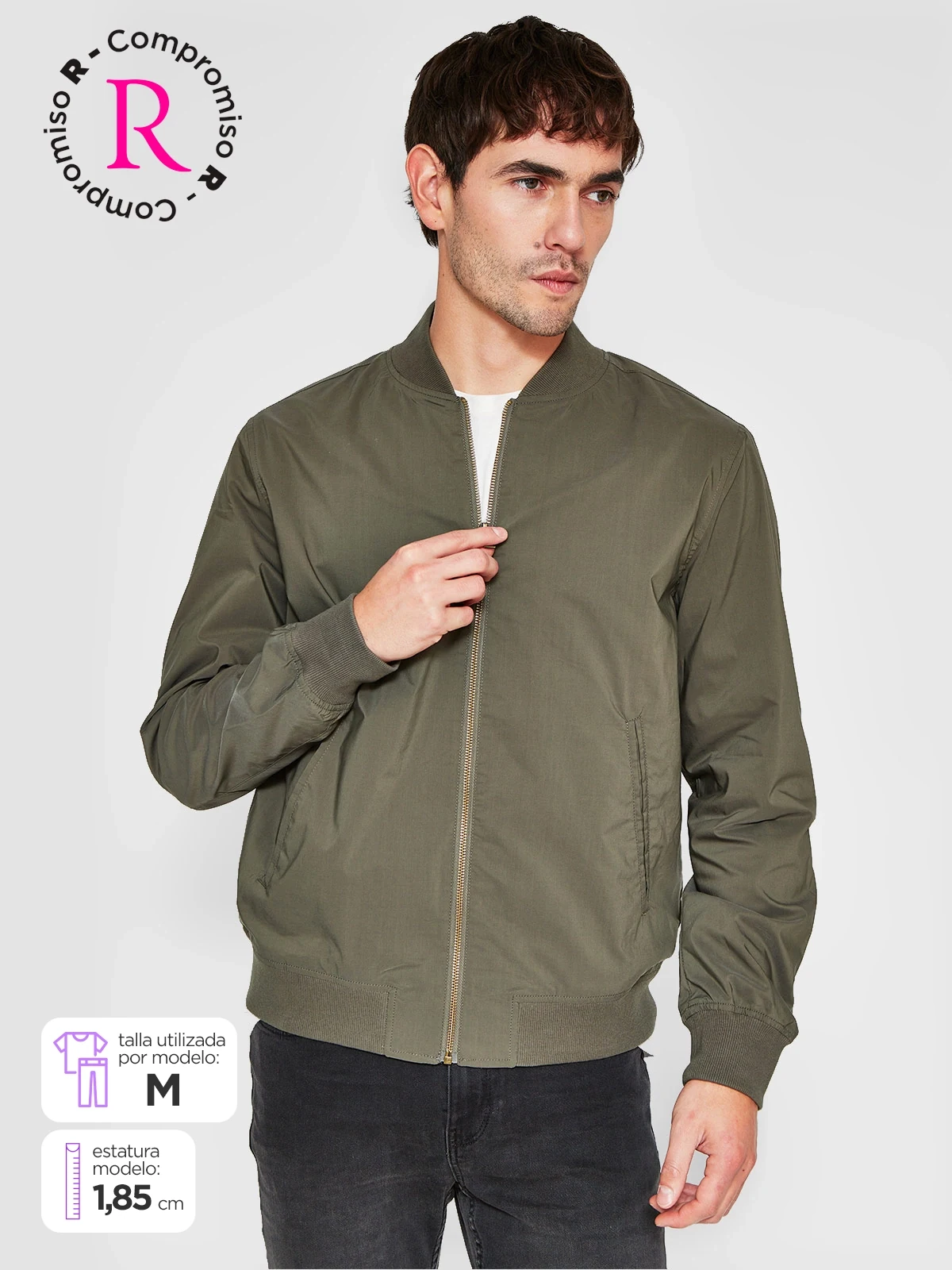 CHAQUETA HOMBRE MARQUIS ALGODÓN BOMBER - 1