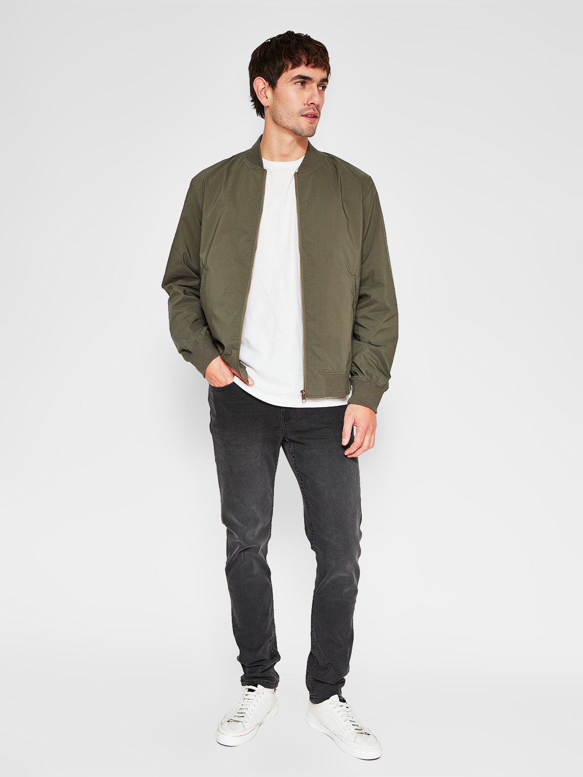 CHAQUETA HOMBRE MARQUIS ALGODÓN BOMBER - 4