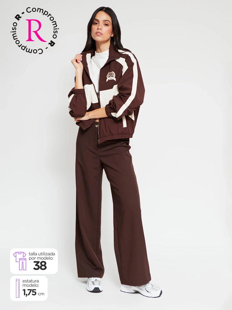 PANTALÓN MUJER INDEX SASTRERO