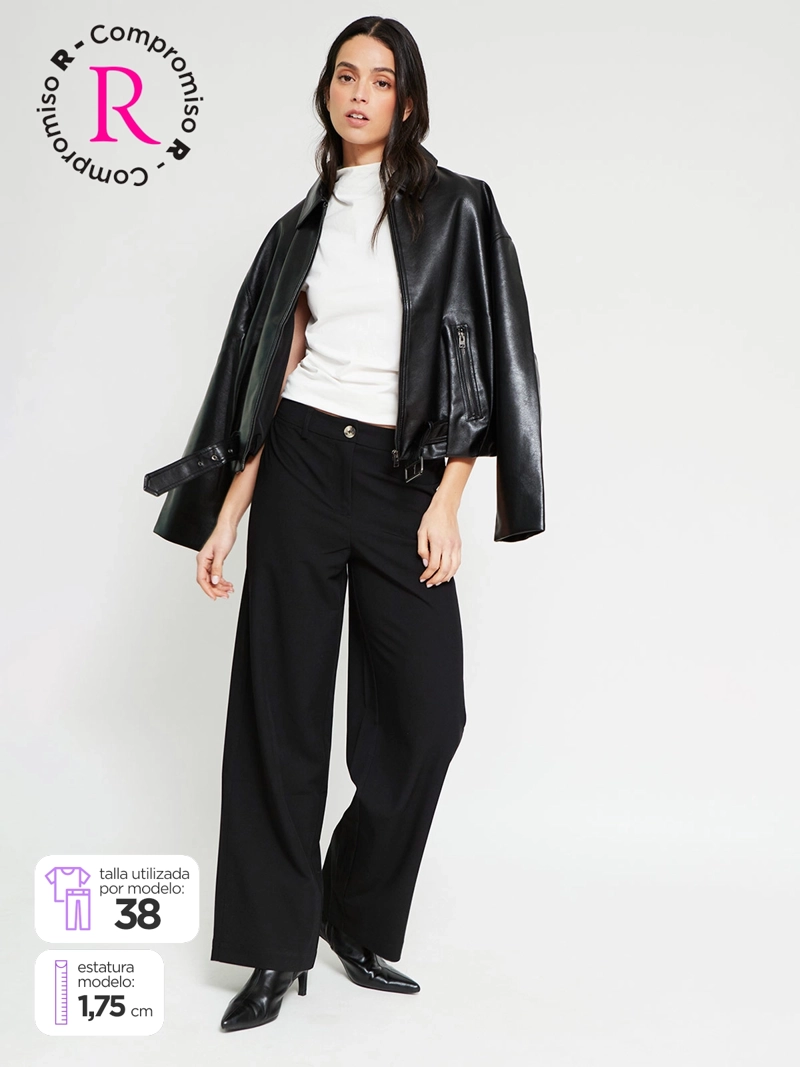PANTALÓN MUJER INDEX SASTRERO