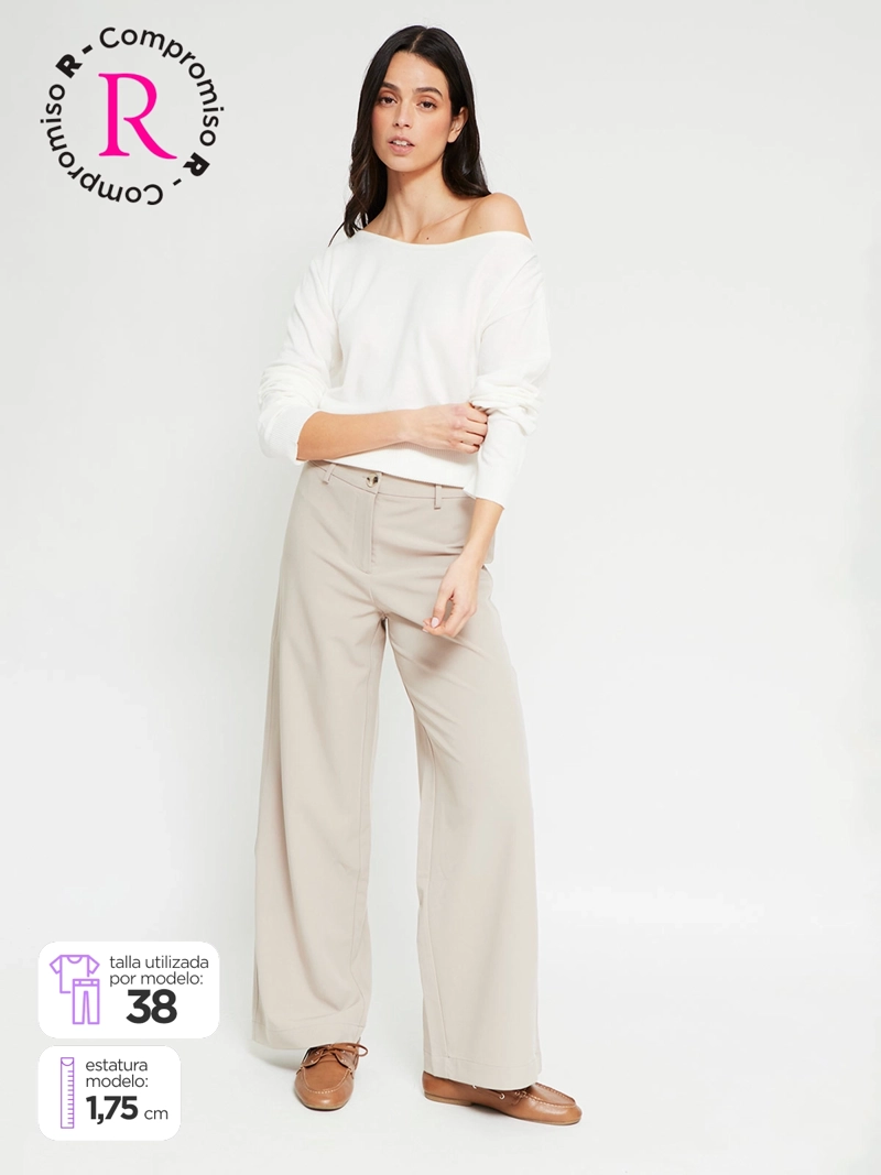 PANTALÓN MUJER INDEX SASTRERO