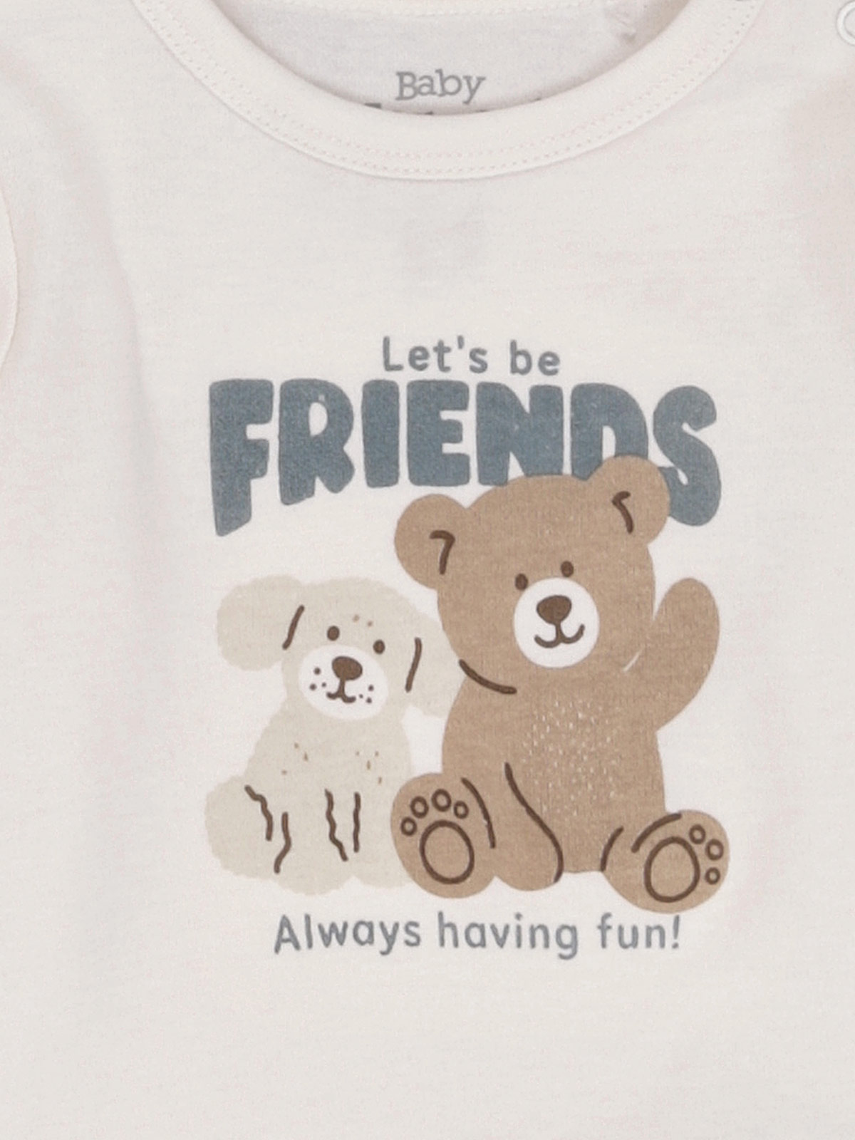 PACK X3 BODY NIÑO BABY HARVEST COLOR - 3