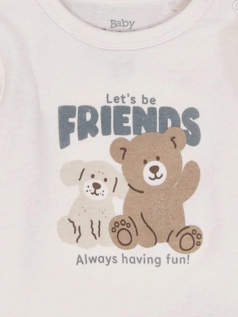 PACK X3 BODY NIÑO BABY HARVEST COLOR - 3