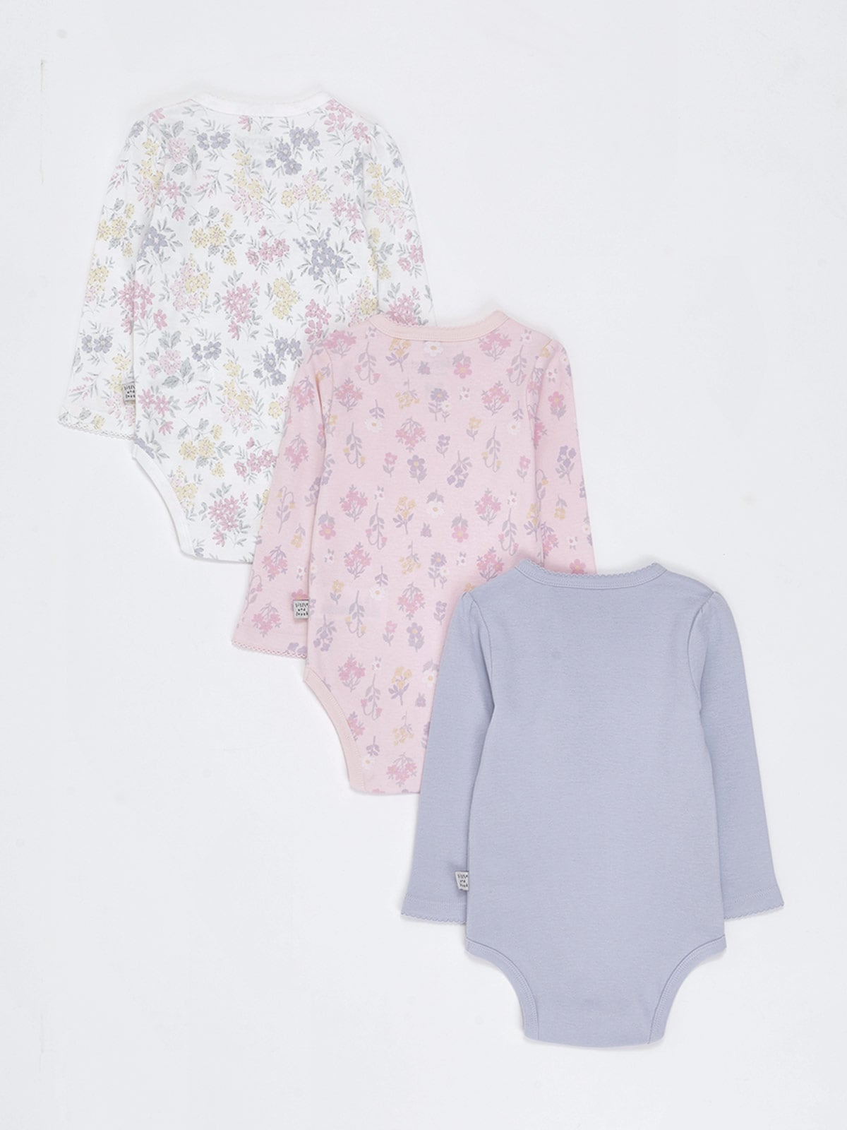 PACK X3 BODY NIÑA BABY HARVEST COLOR  - 2