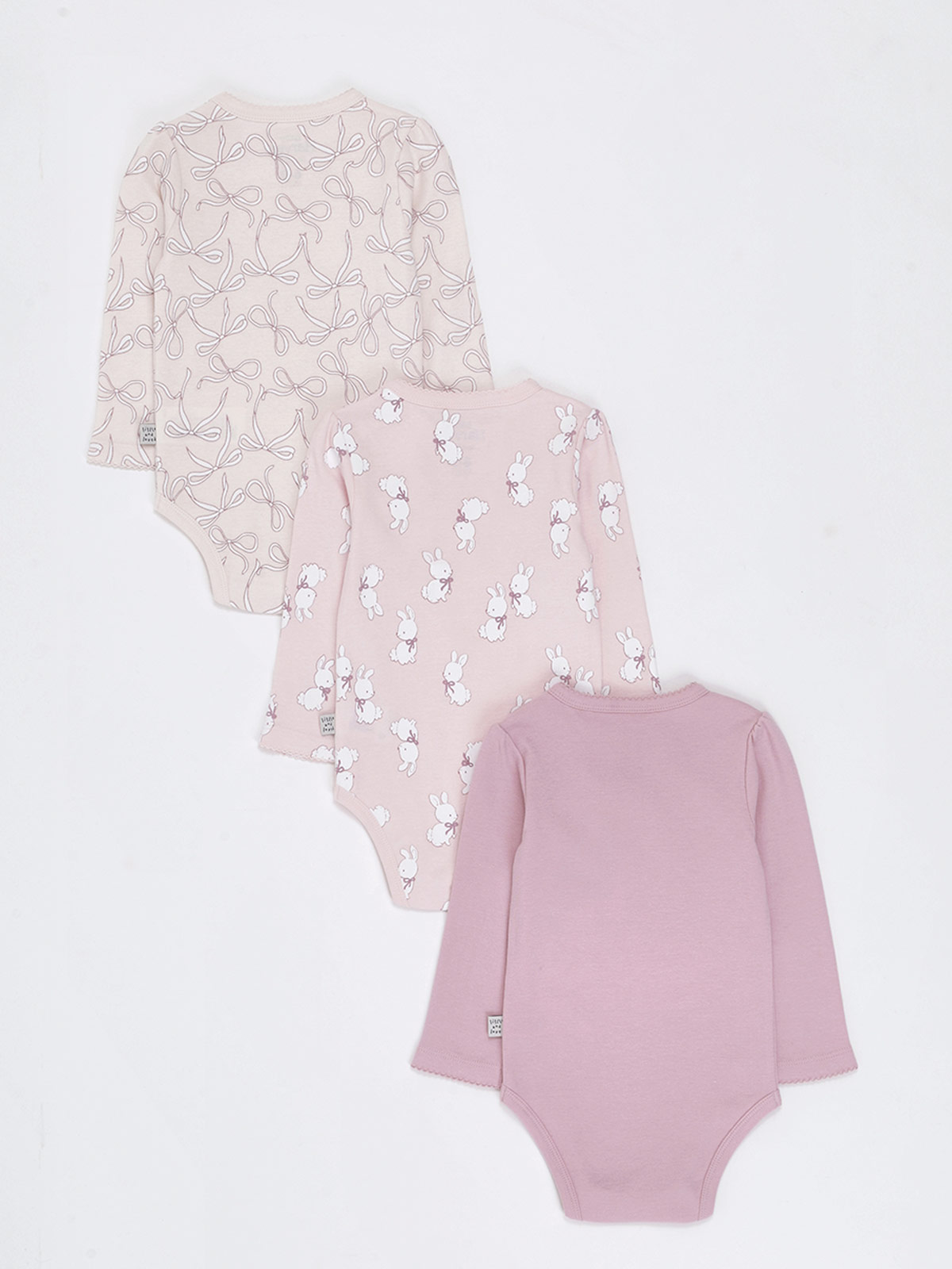 PACK X3 BODY NIÑA BABY HARVEST COLOR  - 2