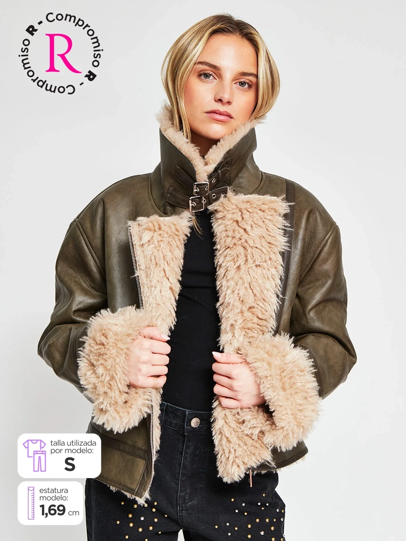 CHAQUETA MUJER BARBADOS BONDED - 1
