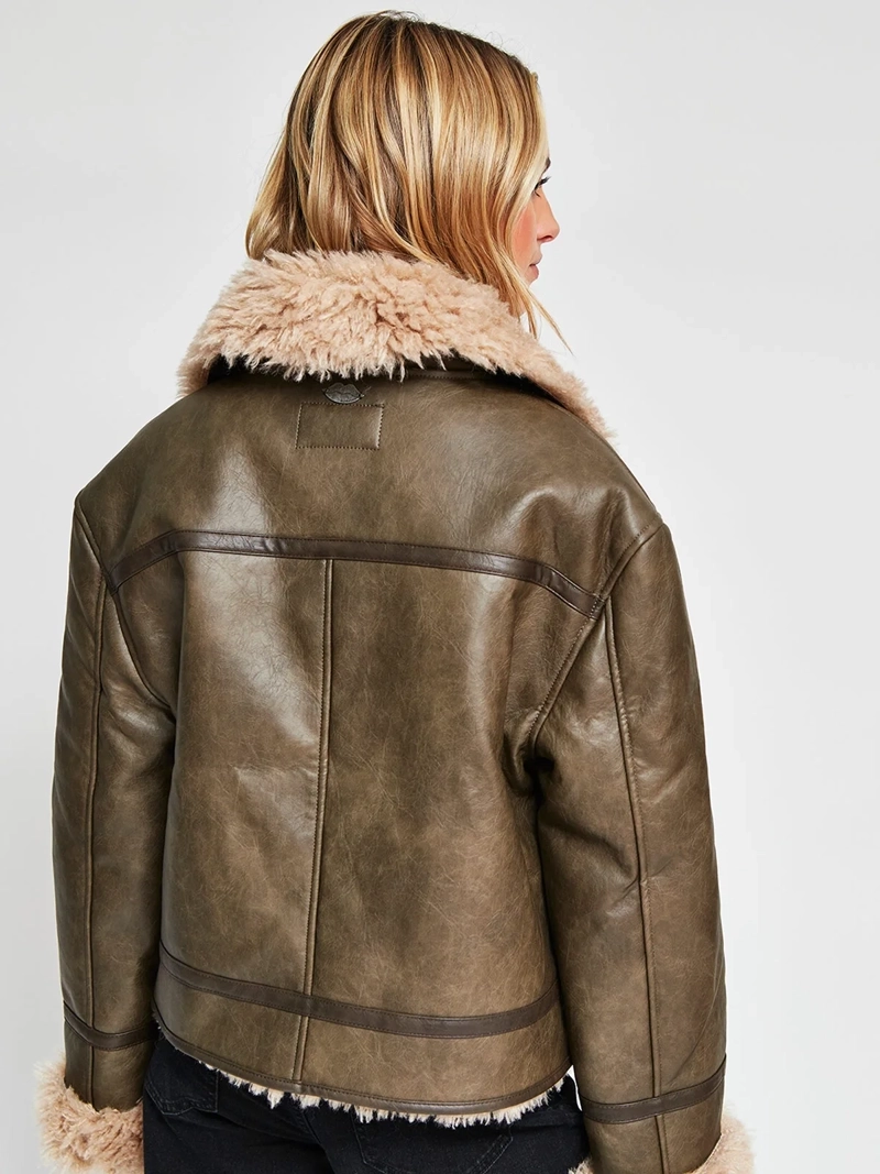 CHAQUETA MUJER BARBADOS BONDED - 3