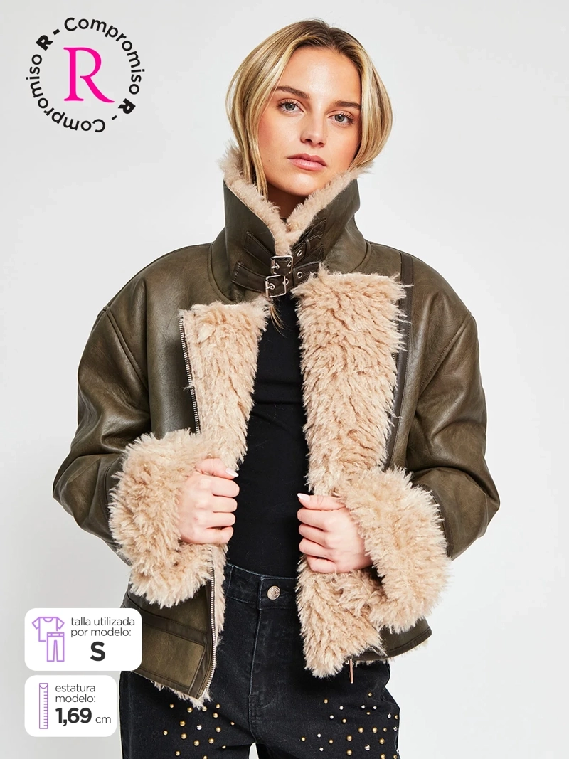 CHAQUETA MUJER BARBADOS BONDED - 1