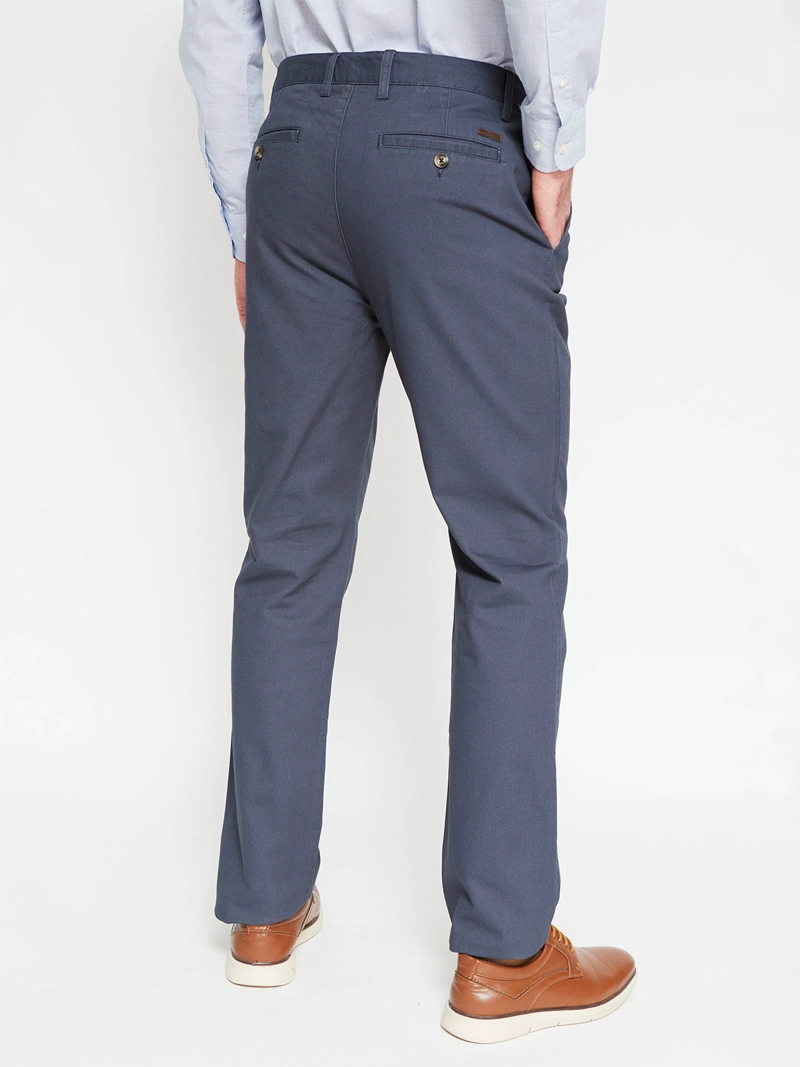 PANTALÓN HOMBRE KENNETH STEVENS ALGODÓN RECTO CHINO - 2