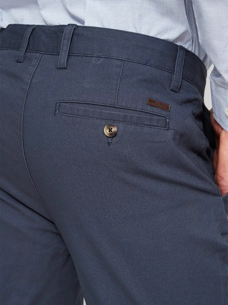 PANTALÓN HOMBRE KENNETH STEVENS ALGODÓN RECTO CHINO - 3