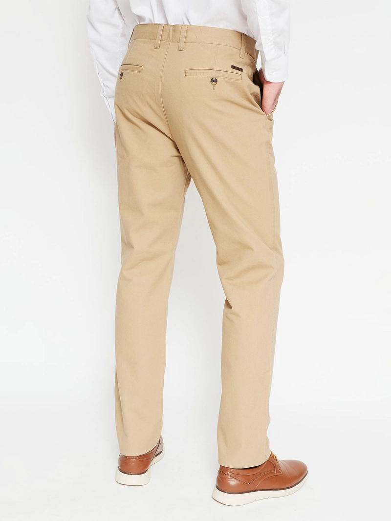 PANTALÓN HOMBRE KENNETH STEVENS ALGODÓN RECTO CHINO - 2