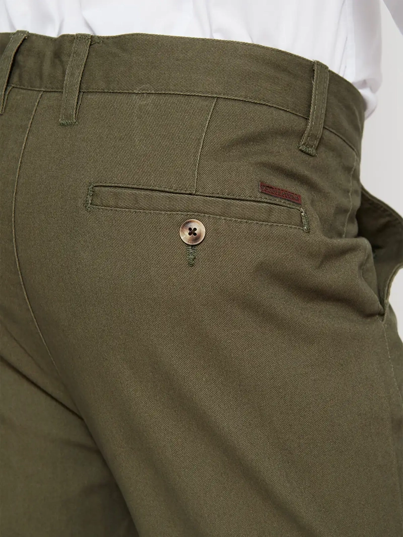 PANTALÓN HOMBRE KENNETH STEVENS ALGODÓN RECTO CHINO - 3