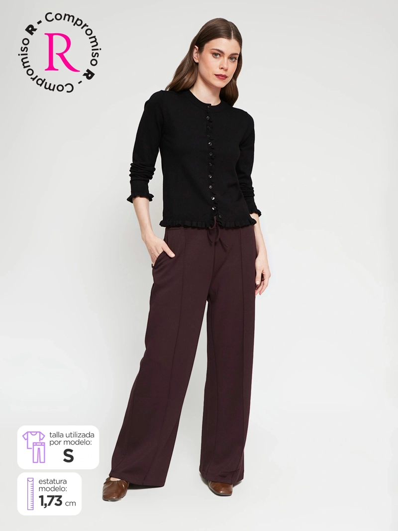 PANTALÓN MUJER MARQUIS TACTO SUAVE - 1