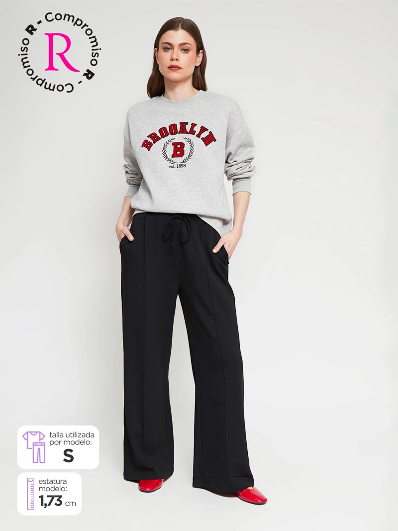 PANTALÓN MUJER MARQUIS TACTO SUAVE - 1