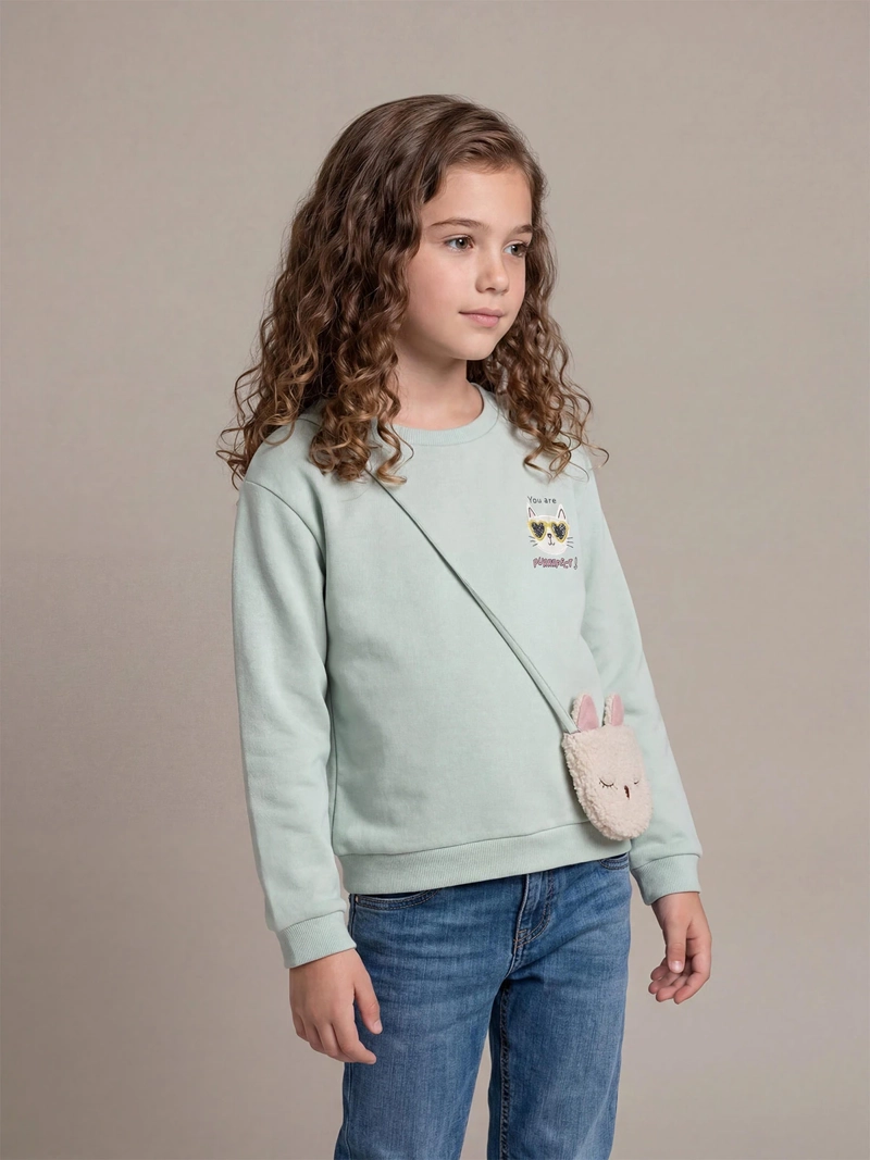 POLERÓN NIÑA HARVEST CON CARTERA - 1