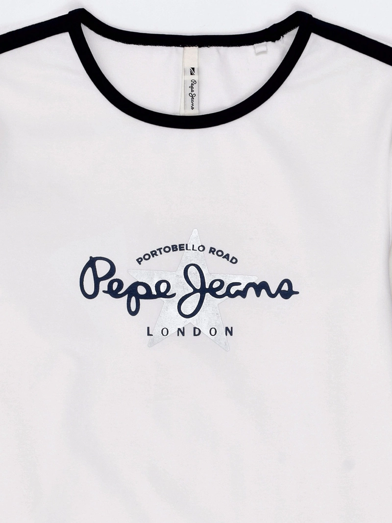 POLERA MANGA LARGA NIÑA PEPE JEANS PIPE - 3