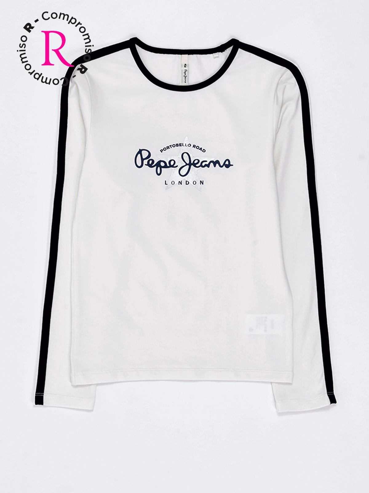 POLERA MANGA LARGA NIÑA PEPE JEANS PIPE
