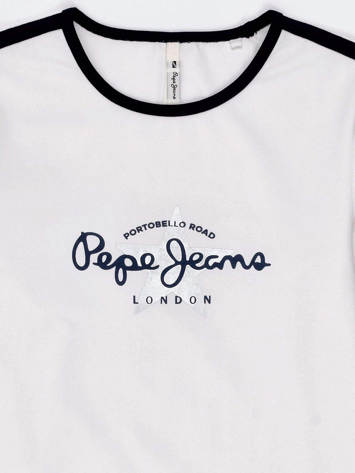 POLERA MANGA LARGA NIÑA PEPE JEANS PIPE - 3