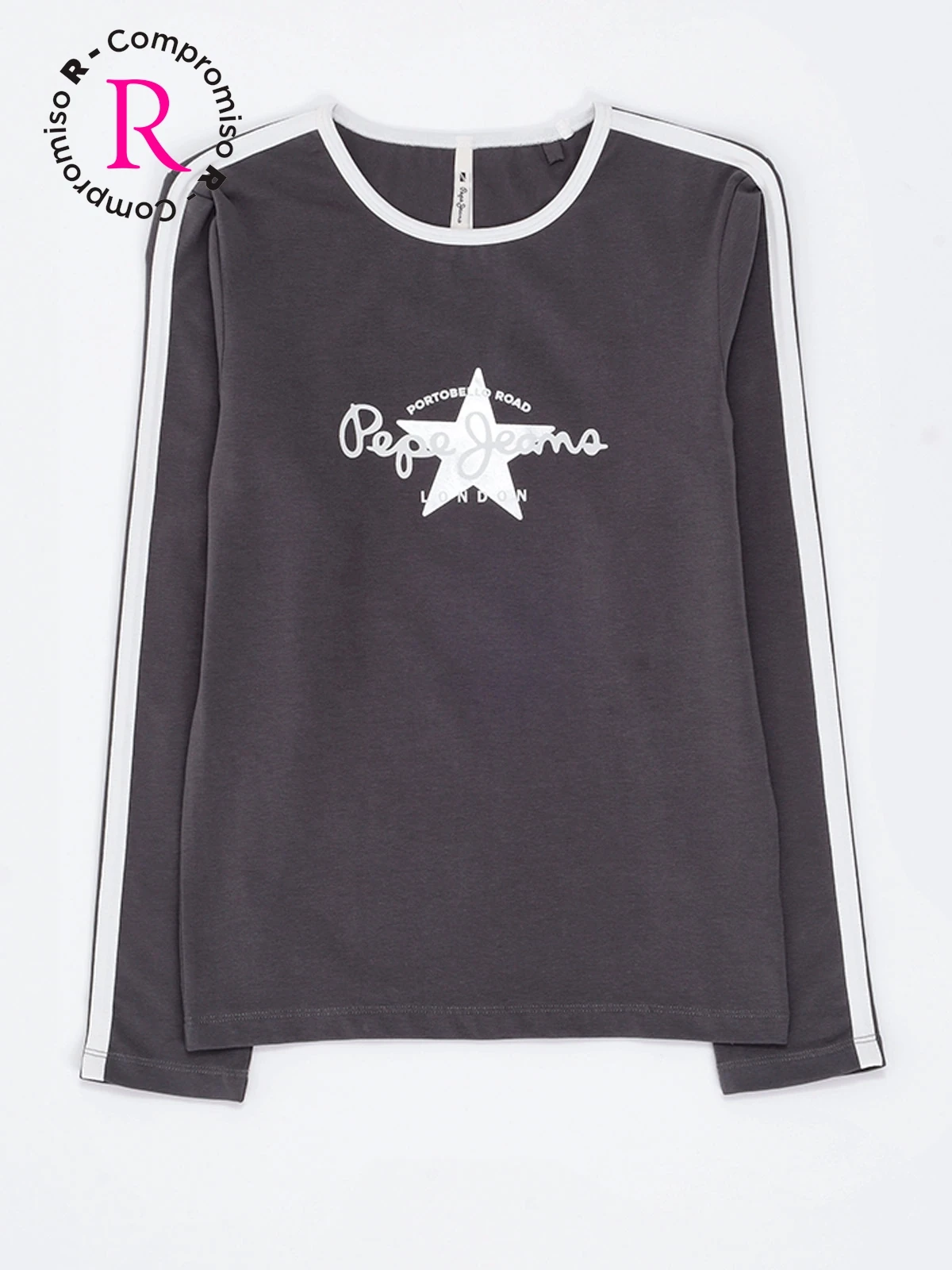 POLERA MANGA LARGA NIÑA PEPE JEANS PIPE - 1