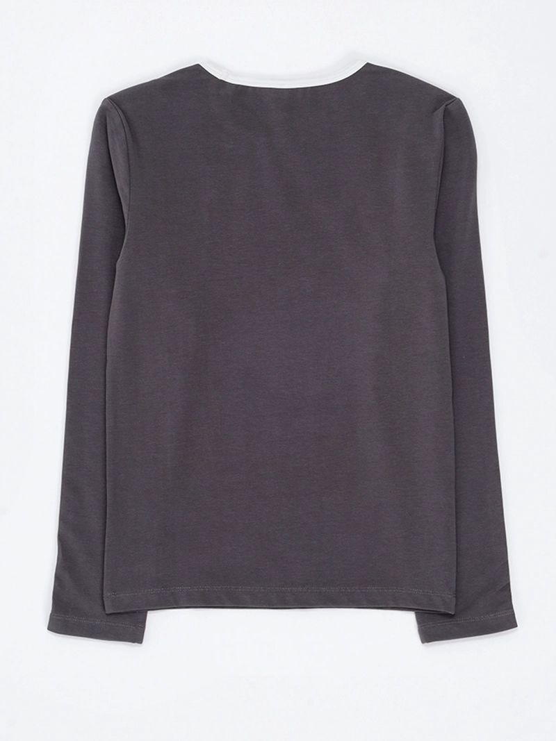 POLERA MANGA LARGA NIÑA PEPE JEANS PIPE - 2