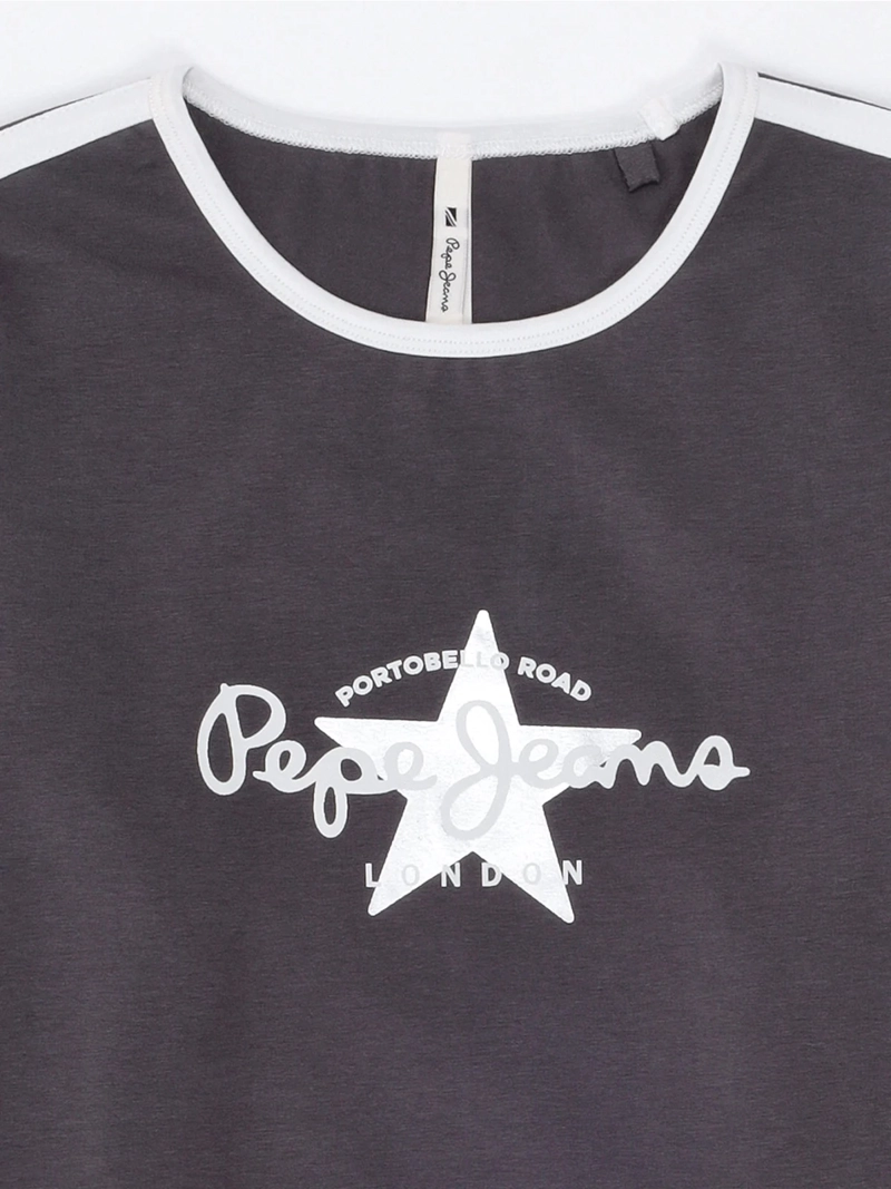 POLERA MANGA LARGA NIÑA PEPE JEANS PIPE - 3