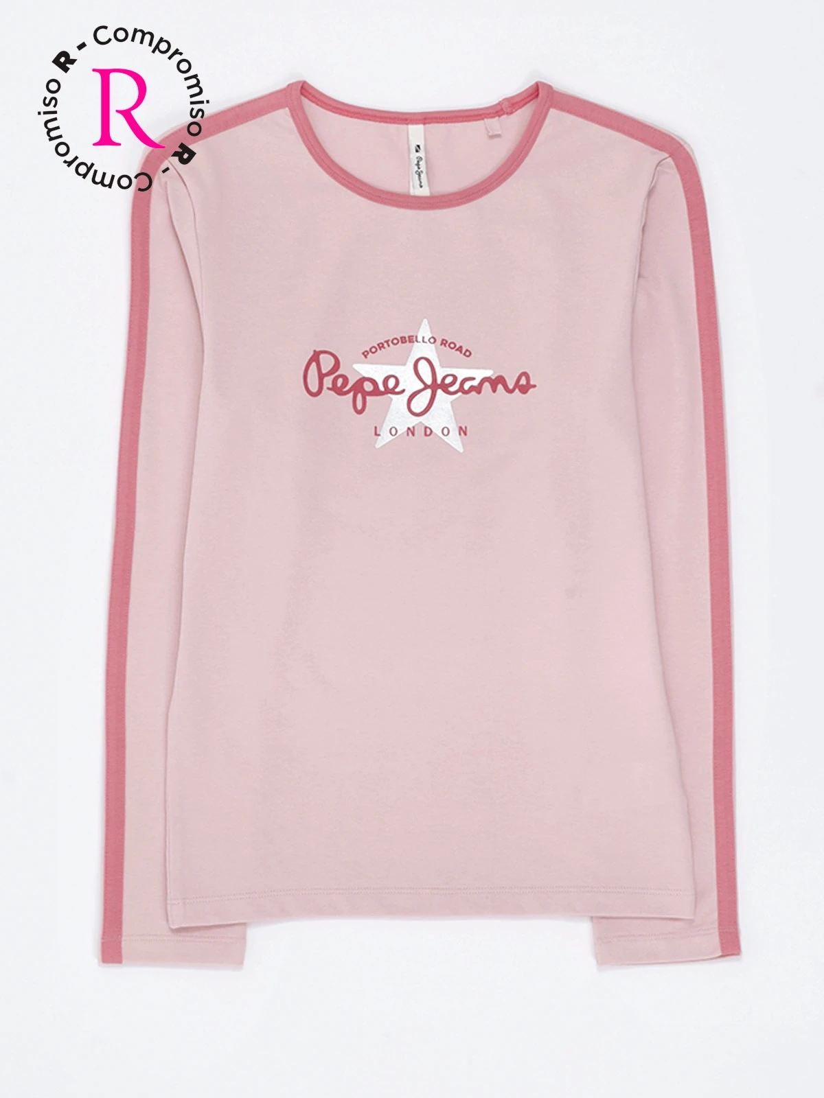 POLERA MANGA LARGA NIÑA PEPE JEANS PIPE - 1