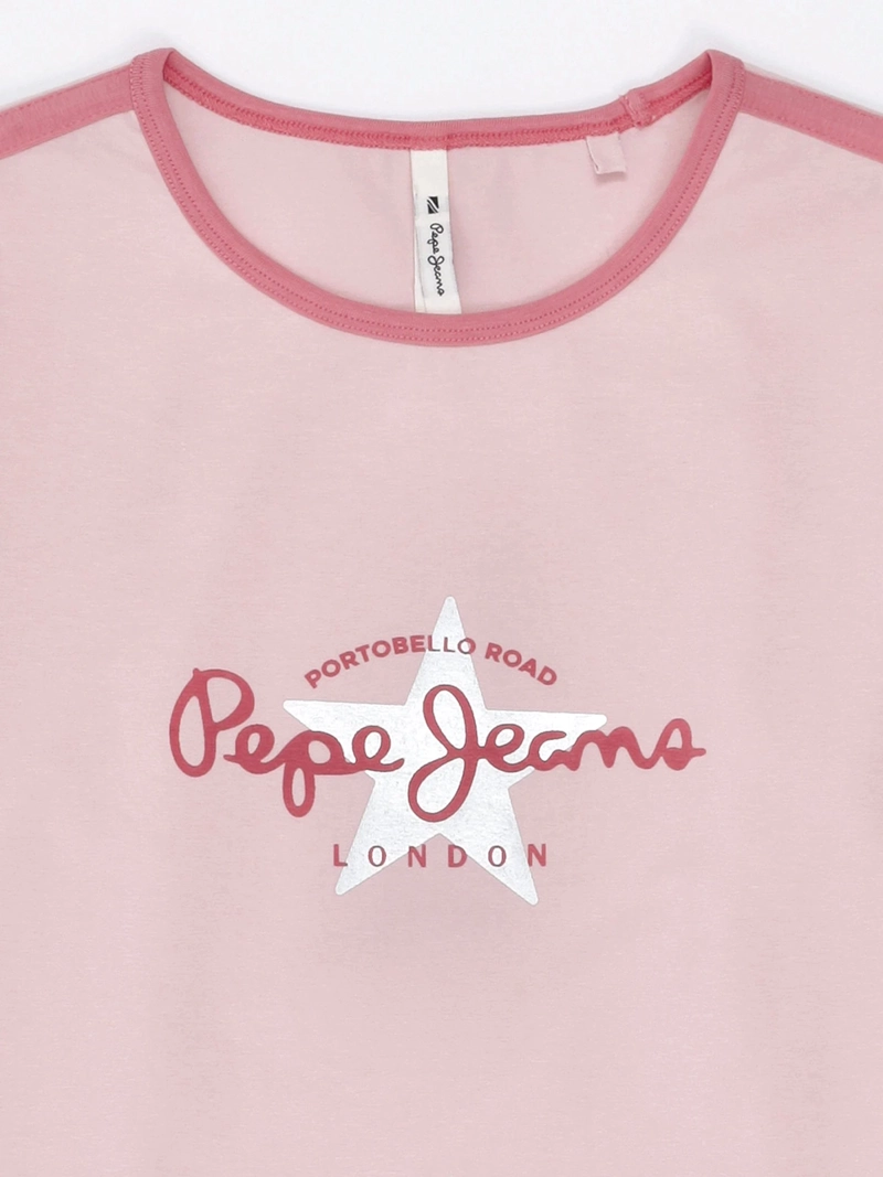 POLERA MANGA LARGA NIÑA PEPE JEANS PIPE - 3