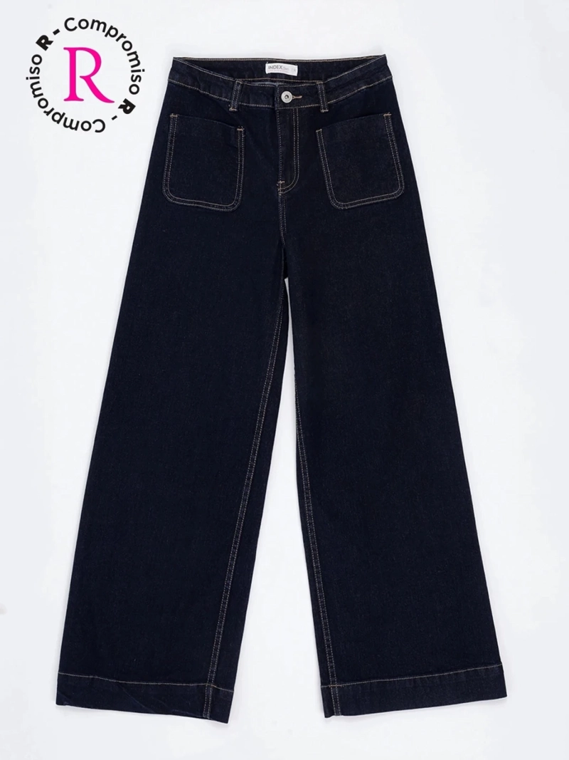 JEANS WIDE FIT NIÑA INDEX TEEN - 3