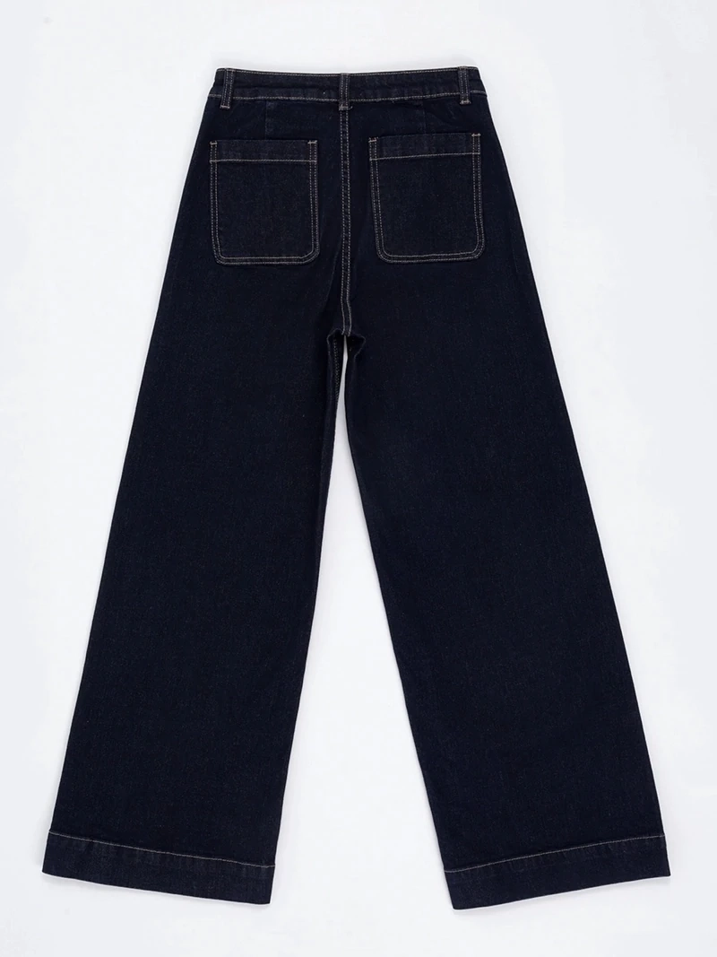 JEANS WIDE FIT NIÑA INDEX TEEN - 4