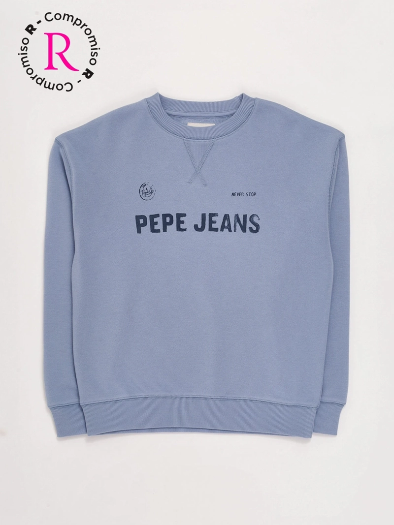 POLERON NIÑO PEPE JEANS BEN - 1
