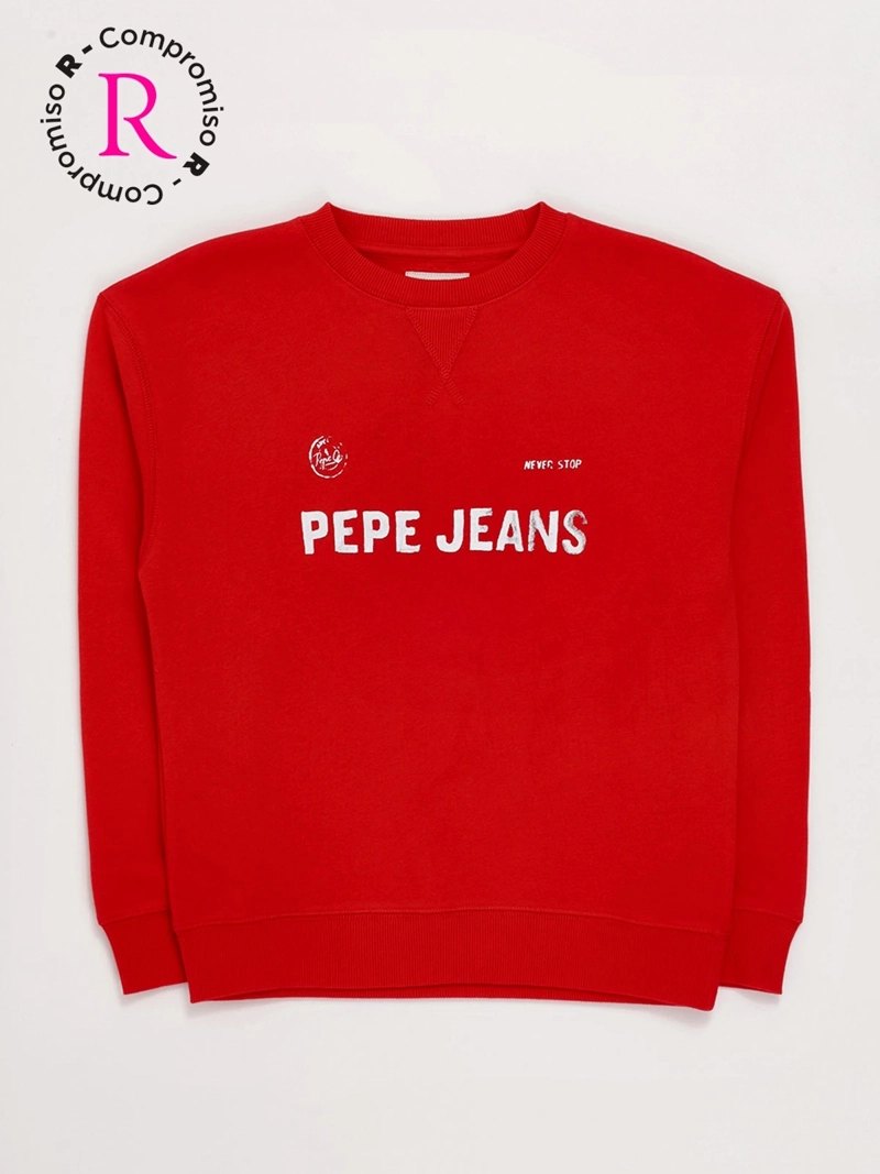 POLERON NIÑO PEPE JEANS BEN - 1