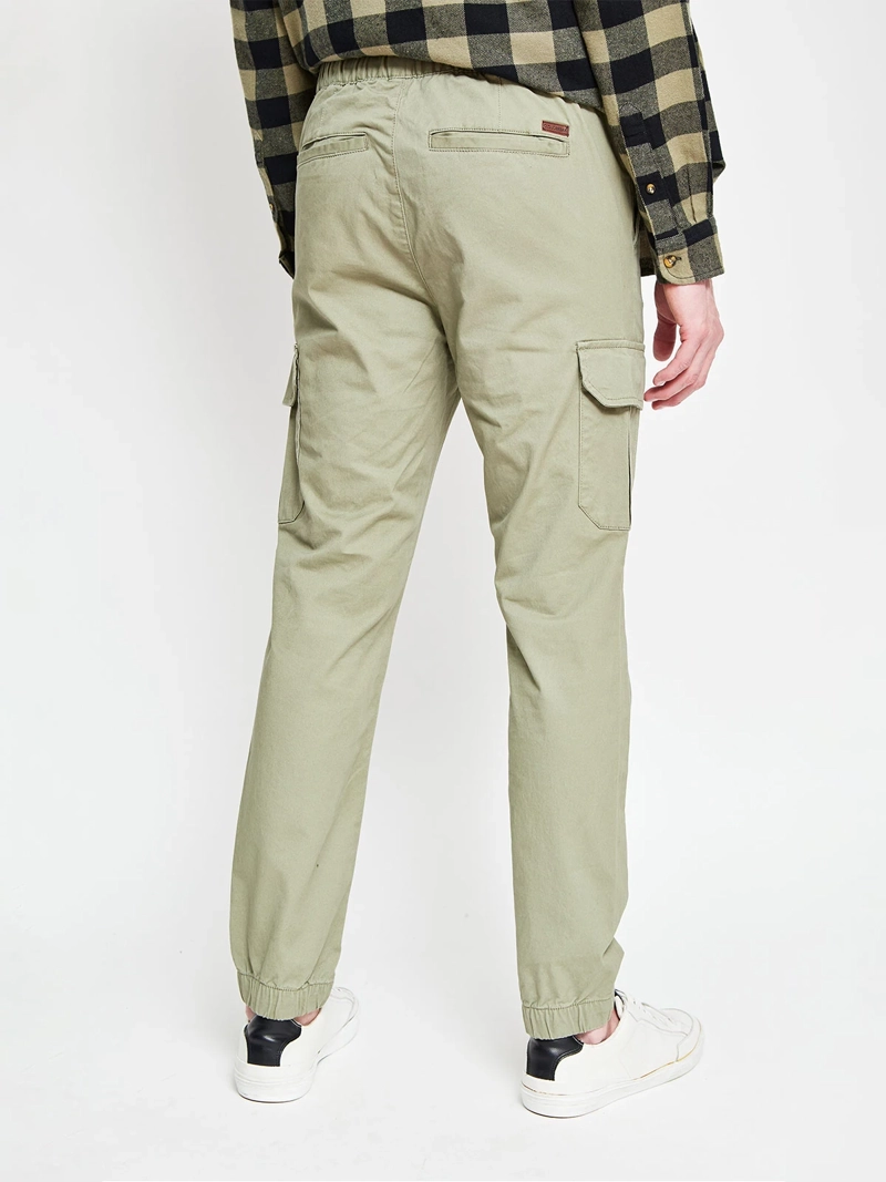 PANTALÓN HOMBRE CLOUDBREAK ALGODÓN JOGGER BARGOT - 2