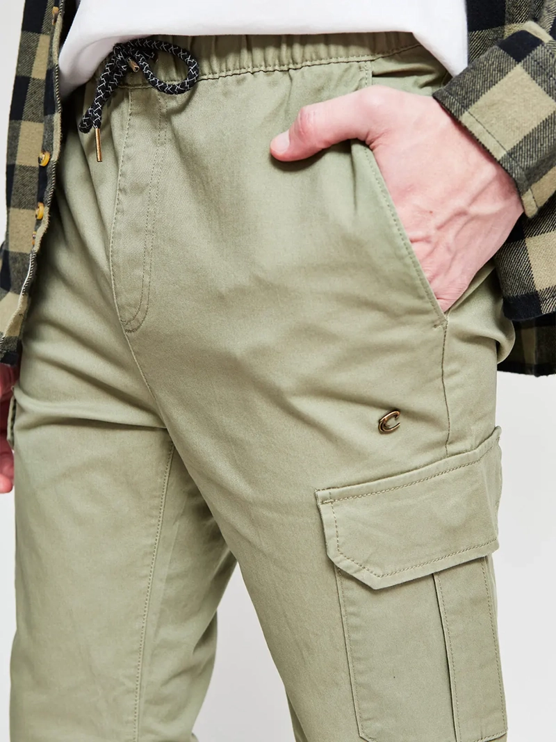 PANTALÓN HOMBRE CLOUDBREAK ALGODÓN JOGGER BARGOT - 3