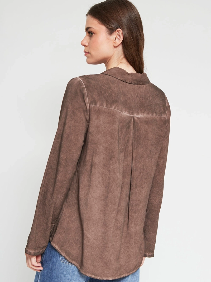 BLUSA MUJER TATIENNE MANGA LARGA LENTEJUELAS - 3