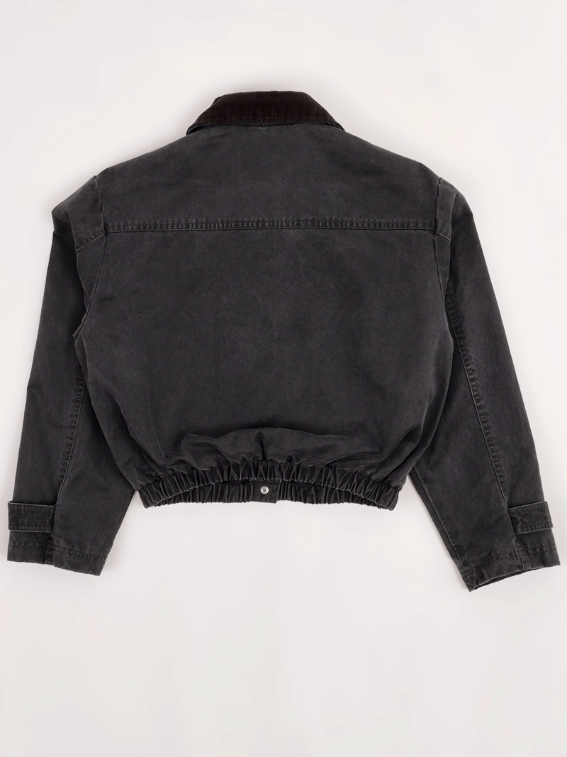 CHAQUETA NIÑA INDEX TEEN ALGODÓN BRILLO - 4