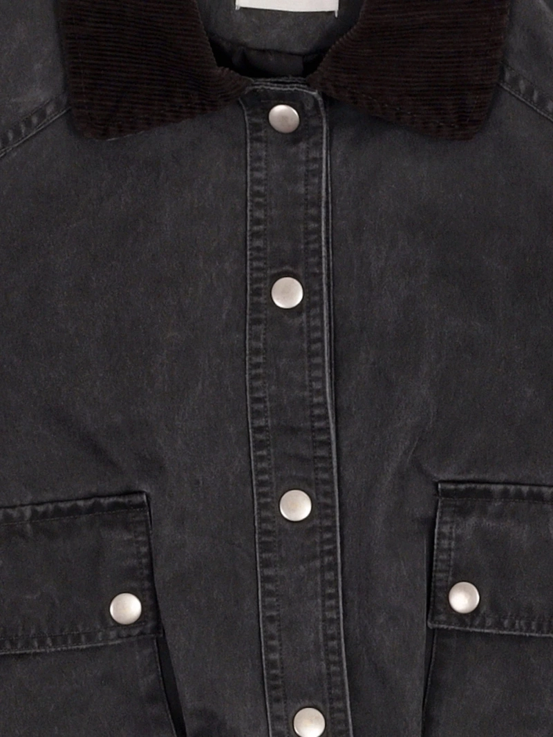 CHAQUETA NIÑA INDEX TEEN ALGODÓN BRILLO - 6