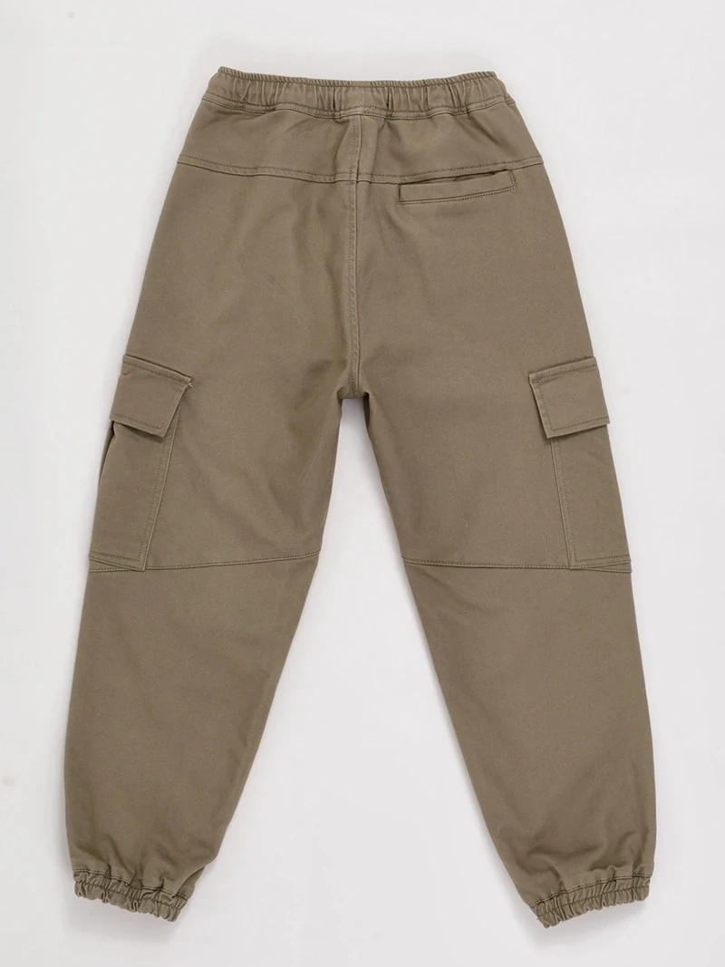 PANTALÓN NIÑO HARVEST JOGGER BOLSILLO CARGO - 4