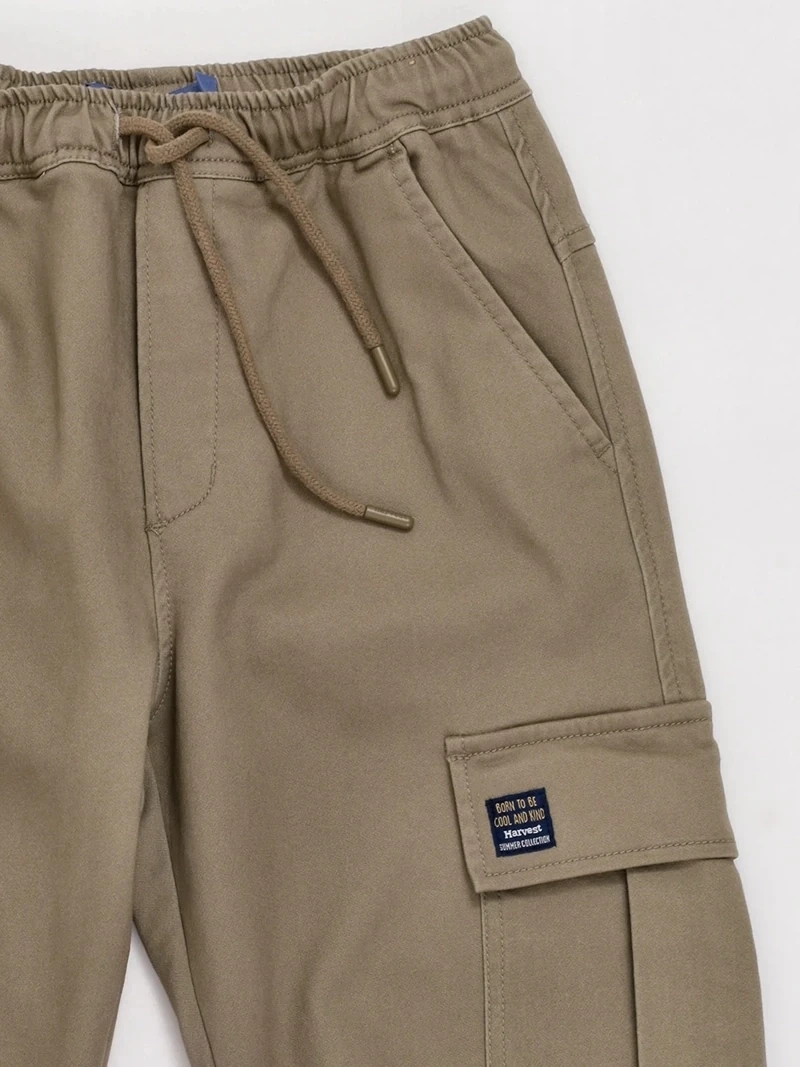 PANTALÓN NIÑO HARVEST JOGGER BOLSILLO CARGO - 5
