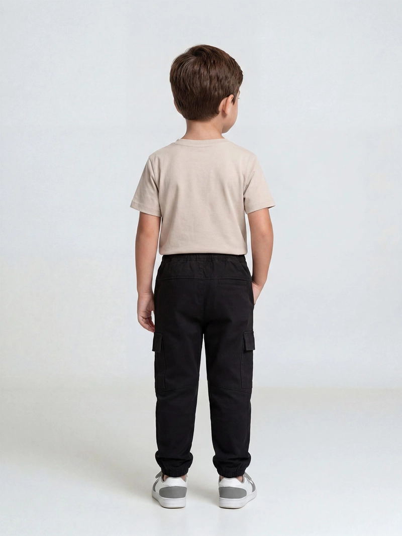 PANTALÓN NIÑO HARVEST JOGGER BOLSILLO CARGO - 2