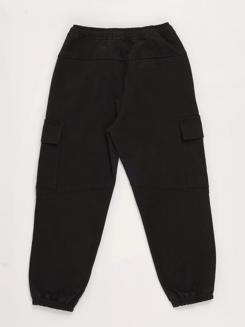 PANTALÓN NIÑO HARVEST JOGGER BOLSILLO CARGO - 4