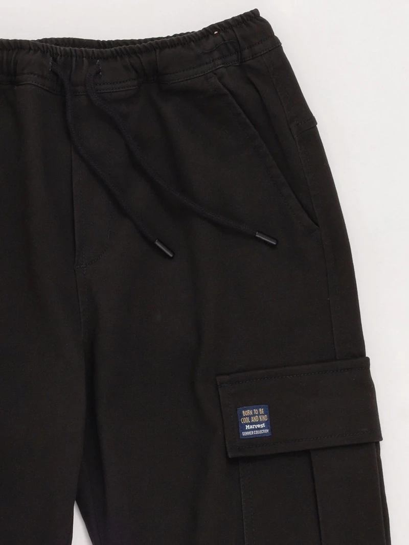 PANTALÓN NIÑO HARVEST JOGGER BOLSILLO CARGO - 5