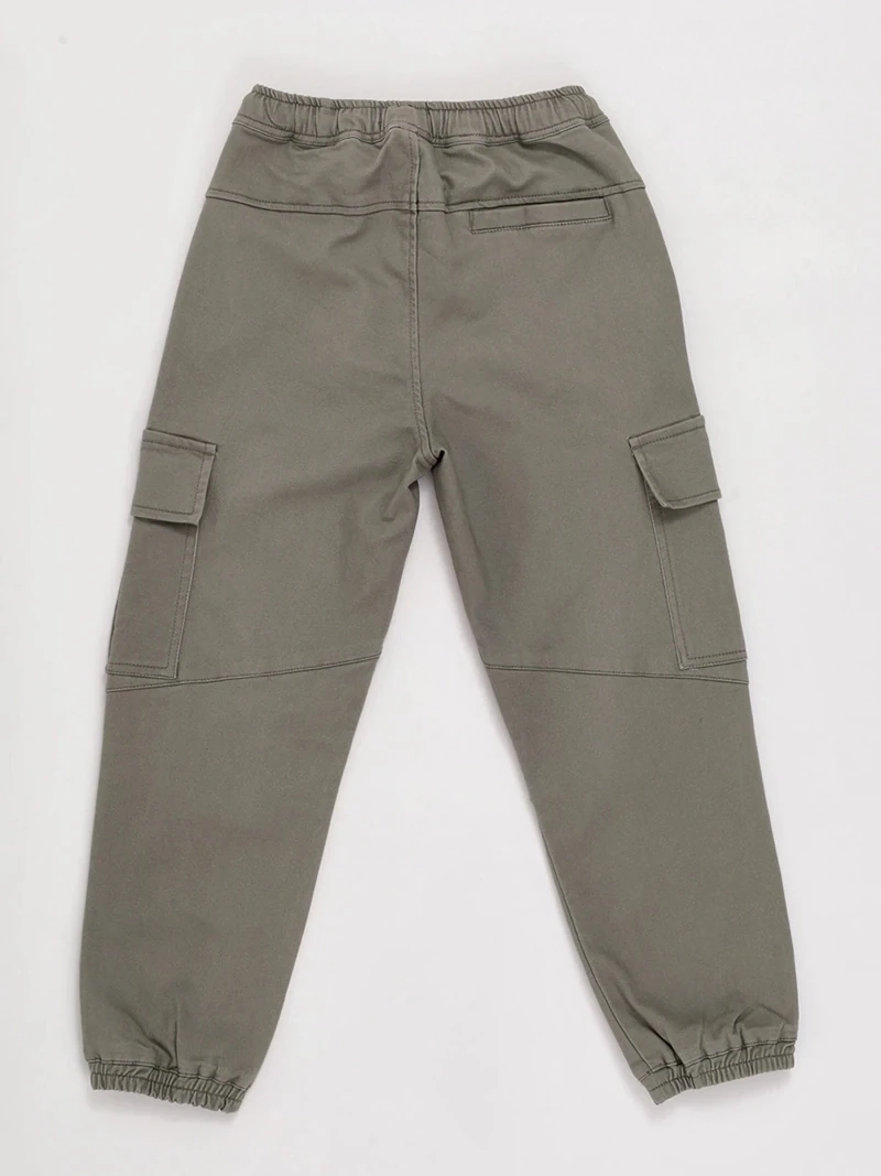 PANTALÓN NIÑO HARVEST JOGGER BOLSILLO CARGO - 4