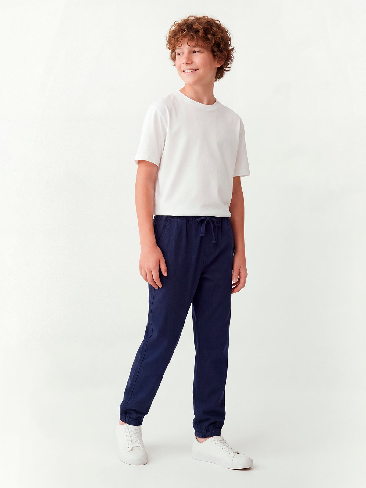 PANTALÓN NIÑO CLOUDBREAK ALGODÓN JOGGER - 1