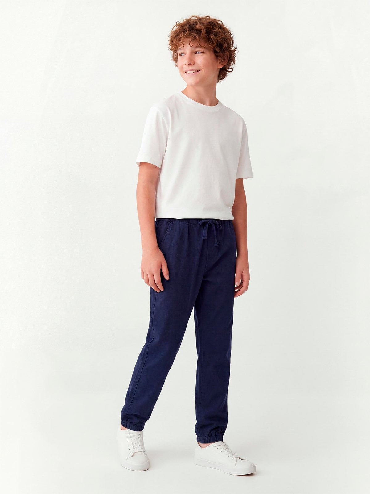 PANTALÓN NIÑO CLOUDBREAK ALGODÓN JOGGER - 1